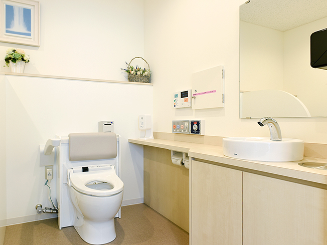 尿流量測定装置付トイレ